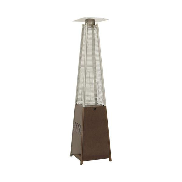 Wave Triangle Flame Patio Heater